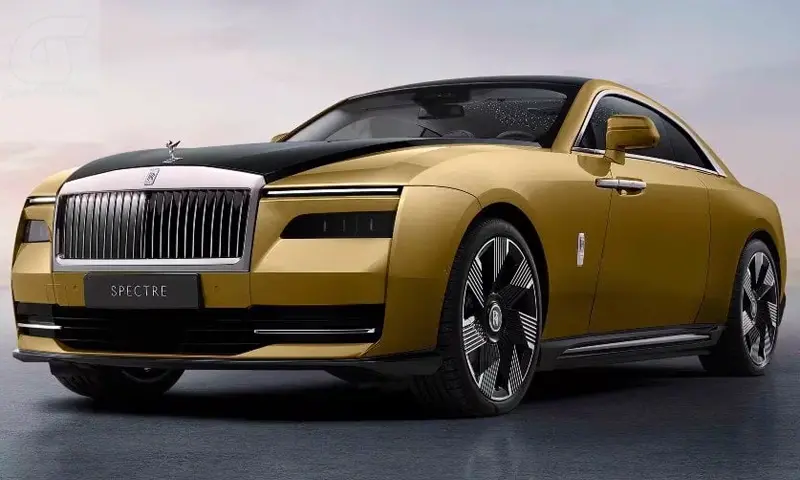 Rolls-Royce EV Black Badge Spectre has power boost button inspired by Spitfire fighter